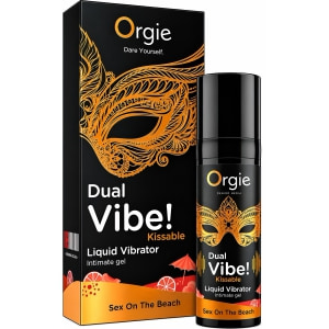 Gel Orgie Dual Vibe Vibrator Lichid Sex On The Beach Gel Orgie Dual Vibe Vibrator Lichid Sex On The Beach pe Denysa.ro