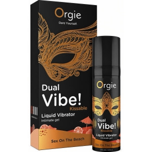 Gel Orgie Dual Vibe Vibrator Lichid Sex On The Beach Gel Orgie Dual Vibe Vibrator Lichid Sex On The Beach pe Denysa.ro