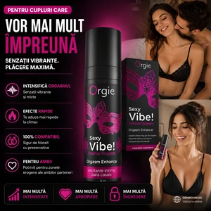 Gel Orgie Intense Orgasm 15 ml