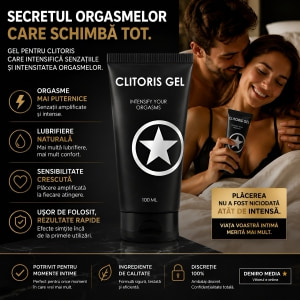 Gel Pentru Clitoris Ouch! 100 ml