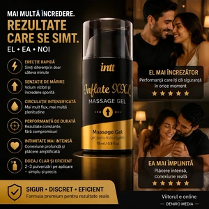 Gel Pentru Erecție Inflate XXL 15ml