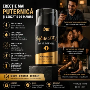 Gel Pentru Erecție Inflate XXL 15ml