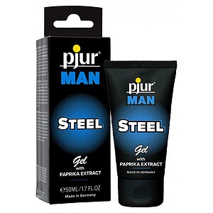 Gel Pentru Erecție Pjur Man Steel 50ml pe Denysa.ro