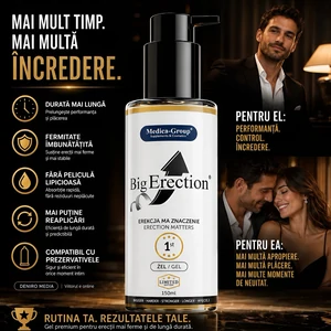Gel Pentru Erecție Și Control Al Ejaculării Medica-Group 150ml