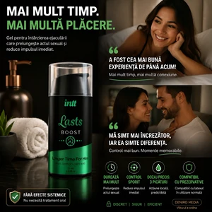 Gel Pentru Întârzierea Ejaculării 15 ml