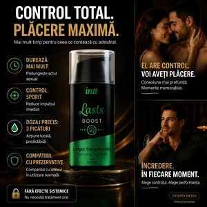 Gel Pentru Întârzierea Ejaculării 15 ml