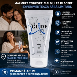 Gel Pentru Lubrifierea Activității Anale 50ml