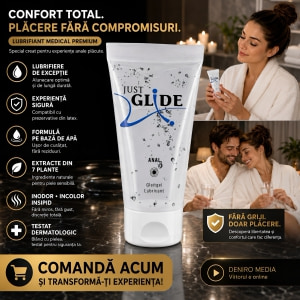 Gel Pentru Lubrifierea Activității Anale 50ml