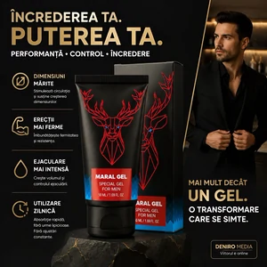 Gel Pentru Mărirea Penisului Maral Gel Original 50ml