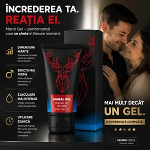 Gel Pentru Mărirea Penisului Maral Gel Original 50ml