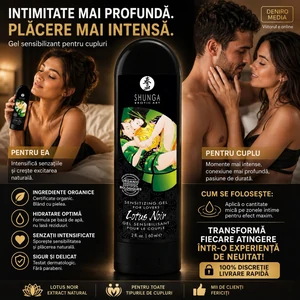 Gel Pentru Stimulare Lotus Noir 60ml