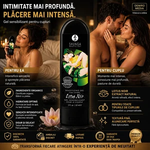 Gel Pentru Stimulare Lotus Noir 60ml
