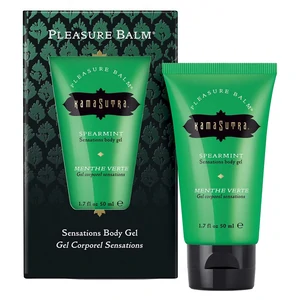 Gel Pleasure Balm Spearmint Kama Sutra pe Denysa.ro
