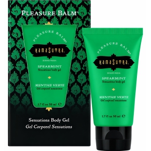 Gel Pleasure Balm Spearmint Kama Sutra pe Denysa.ro