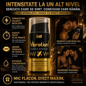 Gel Pulsator Al Plăcerii Cu Efect Intens 15 ml