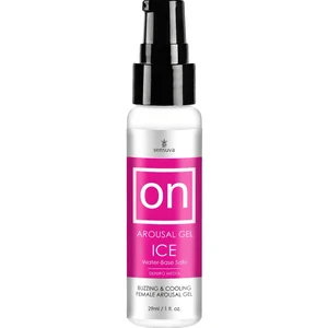 Gel Sensuva ON Ice pe Denysa.ro