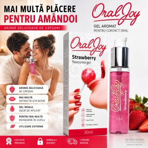 Gel Sex Oral Joy Căpșuni 30ml