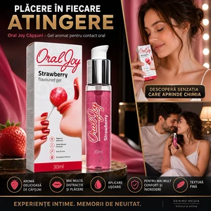 Gel Sex Oral Joy Căpșuni 30ml