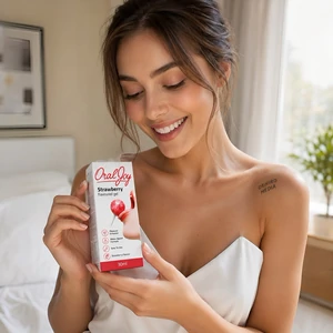 Gel Sex Oral Joy Căpșuni 30ml