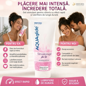 Gel Stimulare Clitoris Aquaglide 25ml