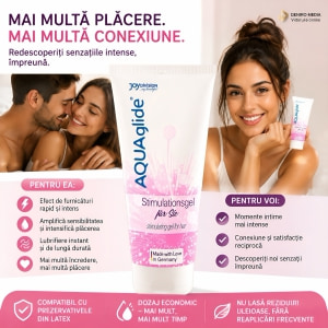Gel Stimulare Clitoris Aquaglide 25ml