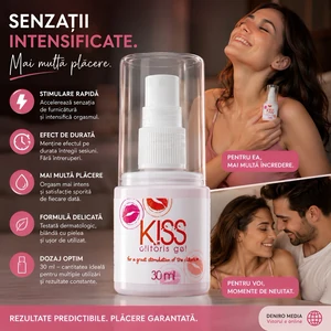 Gel Stimulare Clitoris Kiss 30ml