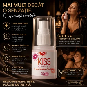 Gel Stimulare Clitoris Kiss 30ml