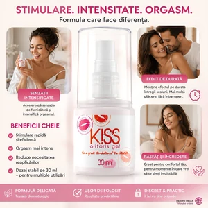 Gel Stimulare Clitoris Kiss 30ml