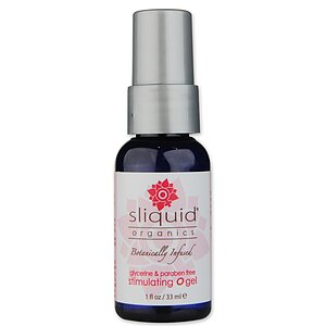 Stimulent Sexual Pentru Femei Gel Stimulare Clitoris Sliquid Organics O Gel 33ml