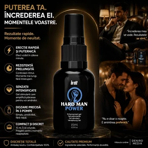 Gel Stimulare Erecție Hard ManPower 15ml