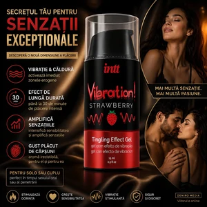 Gel Stimulare INTT Vibration Efect de Furnicături 15ml