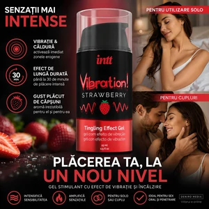 Gel Stimulare INTT Vibration Efect de Furnicături 15ml