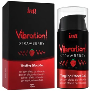 Gel Stimulare INTT Vibration Efect de Furnicături pe Denysa.ro