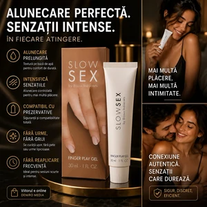 Gel Stimulare Pentru Joc Lent Cu Degetele 30ml