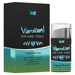 Stimulente Sex Femei Gel Stimulare Vibration 15 ml Gin Tonic