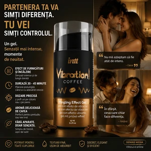 Gel Stimulare Vibration Coffee 15ml
