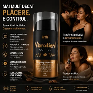 Gel Stimulare Vibration Coffee 15ml