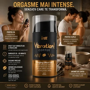 Gel Stimulare Vibration Coffee 15ml