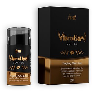 Gel Stimulare Vibration Coffee 15ml