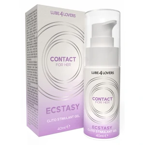 Gel Stimulator Clitoridian Lube4lovers Cald-Rece pe Denysa.ro