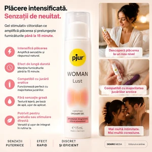 Gel Stimulator Clitoridian Pjur Woman Lust Gel 15ml