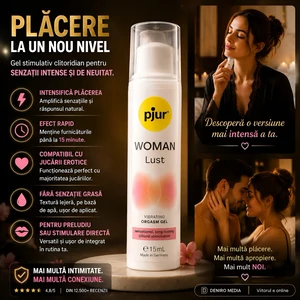 Gel Stimulator Clitoridian Pjur Woman Lust Gel 15ml