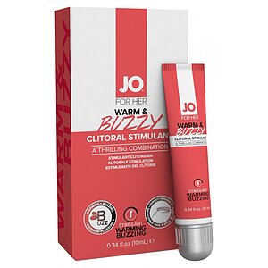 Gel Stimulator Clitoris Jo Warm Buzzy 10ml