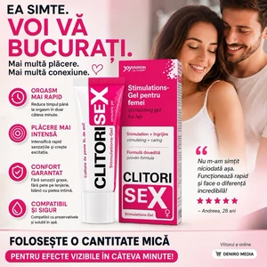 Gel Stimulator Clitoris Orgasme Puternice 25ml