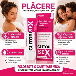 Gel Stimulator Clitoris Orgasme Puternice 25ml