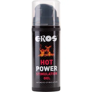 Gel Eros Hot Power Pret Gel Stimulare Clitoris Cu Efect De Incalzire
