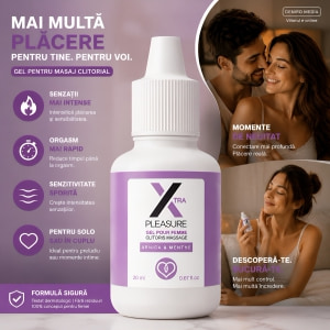 Gel Stimulator Pentru Masaj La Clitoris 20 ml