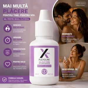 Gel Stimulator Pentru Masaj La Clitoris 20 ml
