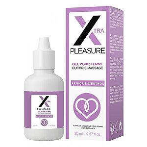 Gel Stimulator Pentru Masare Clitoris 20 Ml Ruf