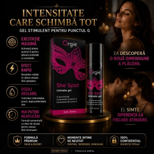 Gel Stimulator Pentru Punctul G 15ml